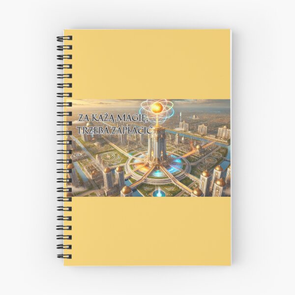 Item preview, Atlantis, For every magic, You have to pay designed and sold by LorekWiola27.