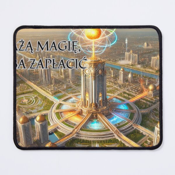 Item preview, Atlantis, For every magic, You have to pay designed and sold by LorekWiola27.