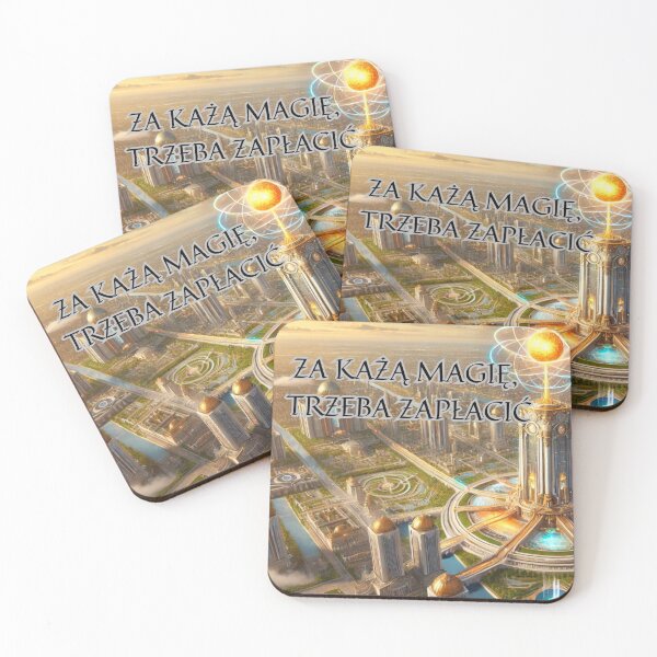 Item preview, Atlantis, For every magic, You have to pay designed and sold by LorekWiola27.
