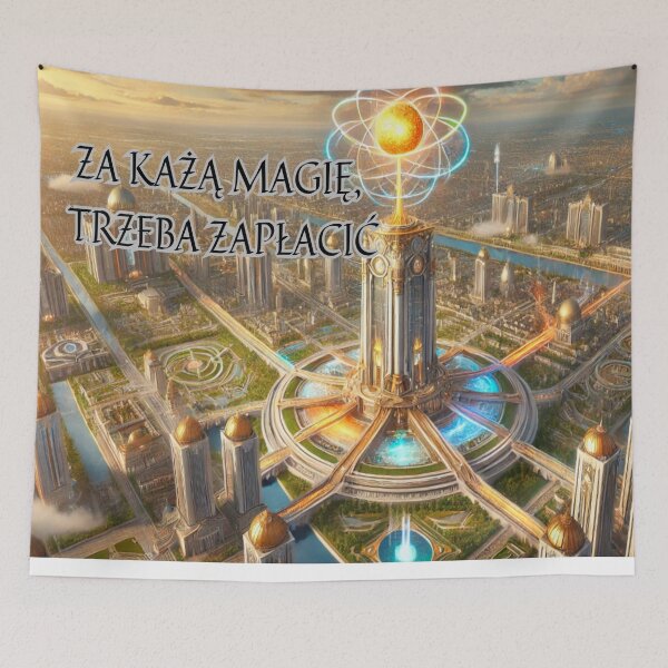 Item preview, Atlantis, For every magic, You have to pay designed and sold by LorekWiola27.