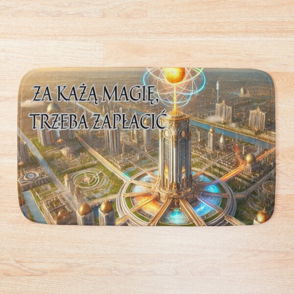 Item preview, Atlantis, For every magic, You have to pay designed and sold by LorekWiola27.