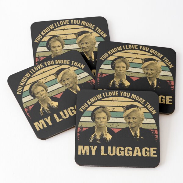 Item preview, You Know I Love You More Than My Luggage Vintage designed and sold by yawnstew.