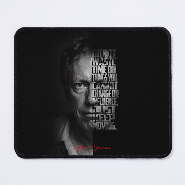 Item preview, Robert Greene – Monochrome Portrait Inspirational Artwork designed and sold by Enea Kelo.