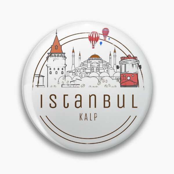 Item preview, ISTANBUL – City of Two Continents Graphic designed and sold by hiraum.