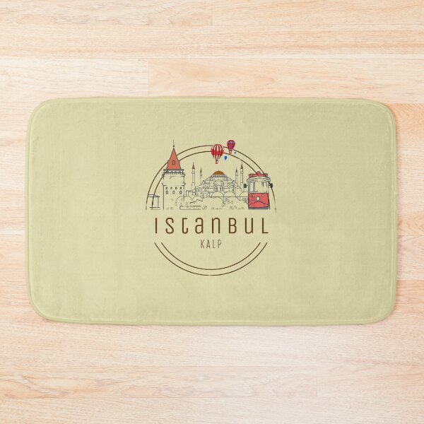 Item preview, ISTANBUL – City of Two Continents Graphic designed and sold by hiraum.