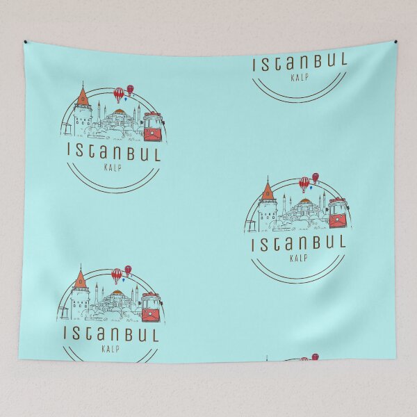 Item preview, ISTANBUL – City of Two Continents Graphic designed and sold by hiraum.