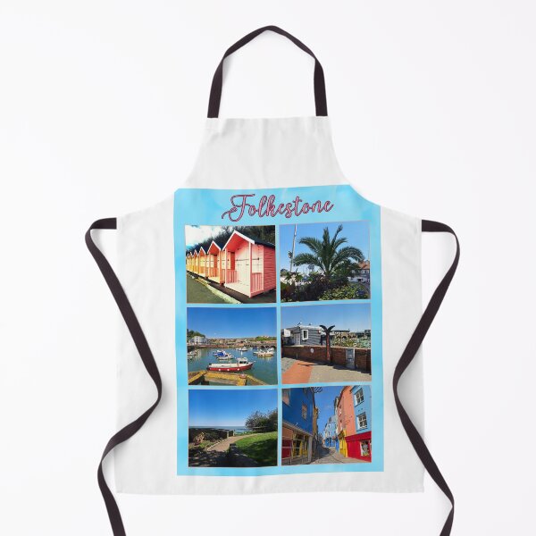 Item preview, Kent beach town Folkestone, England, perfect memory, Folkestone artists, designed and sold by Coolparrotgirl.
