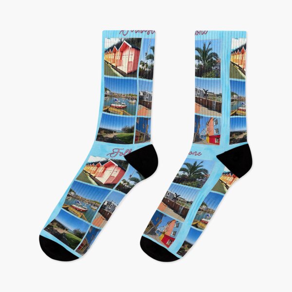 Item preview, Kent beach town Folkestone, England, perfect memory, Folkestone artists,  designed and sold by Coolparrotgirl.