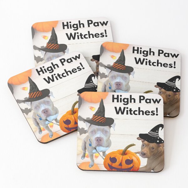 Item preview, High Paw Witches designed and sold by PawtyParty.