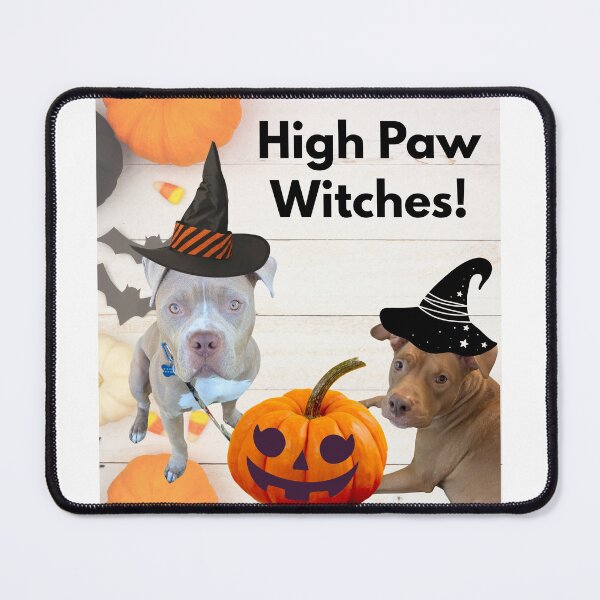 Item preview, High Paw Witches designed and sold by PawtyParty.