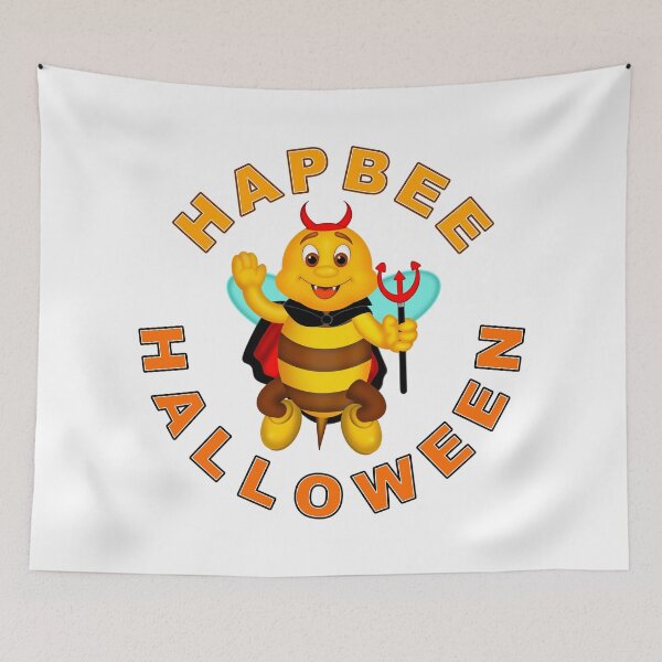 Item preview, HAPBEE Halloween designed and sold by LuxeDigiArt.