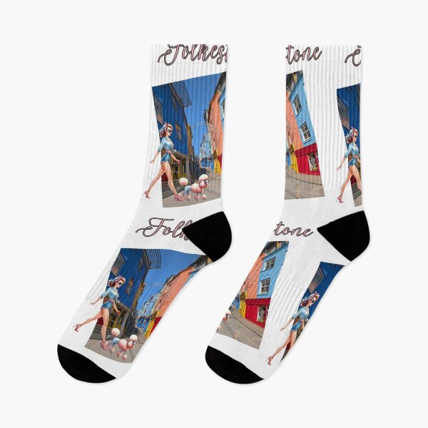 Item preview, Folkestone beach town, Folkestone artists, Kent, England, artists street designed and sold by Coolparrotgirl.