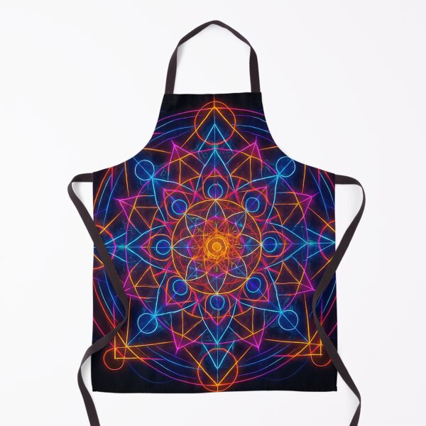Item preview, Luminous Mandala of Geometry designed and sold by Sigtrix.