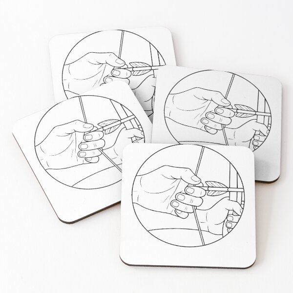 Item preview, Archery Bow Target Archer designed and sold by LuminOrb.