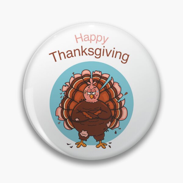 Item preview, Funny cartoon Turkey designed and sold by Hello-Cuties.
