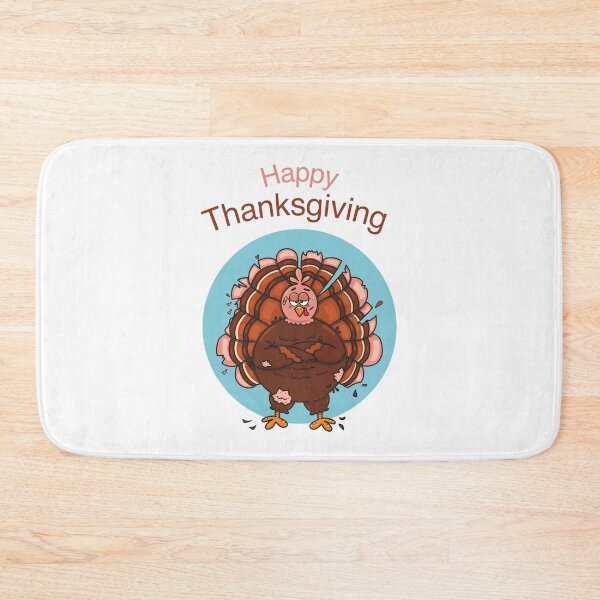 Item preview, Funny cartoon Turkey designed and sold by Hello-Cuties.