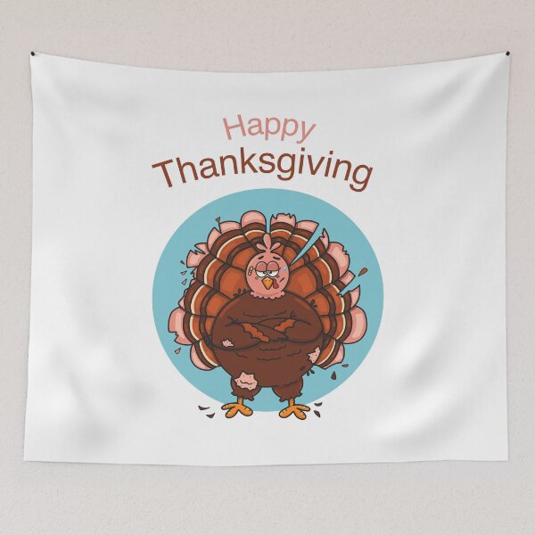 Item preview, Funny cartoon Turkey  designed and sold by Hello-Cuties.