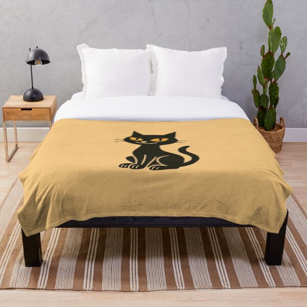 Item preview, The Cat That Brings No Bad Luck designed and sold by ApneaStore.
