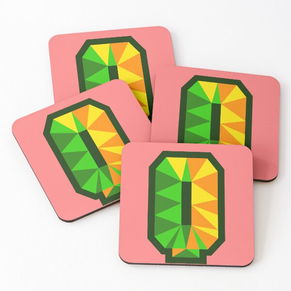 Item preview, My Type “Q” Letter in Citrus Theme designed and sold by Artwork by Daniel Adams.