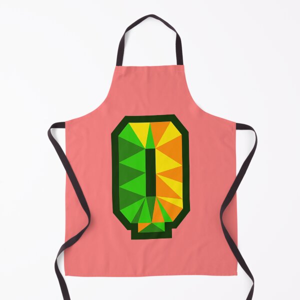 Item preview, My Type “Q” Letter in Citrus Theme designed and sold by Artwork by Daniel Adams.