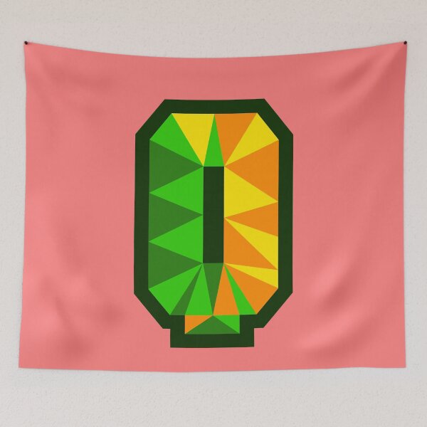 Item preview, My Type “Q” Letter in Citrus Theme designed and sold by Artwork by Daniel Adams.