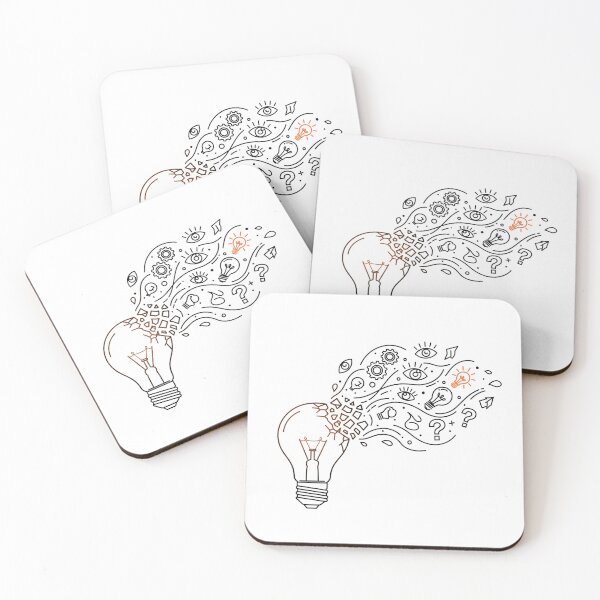 Item preview, Shattering Ideas: The Birth of Innovation designed and sold by MetaMind-Studio.