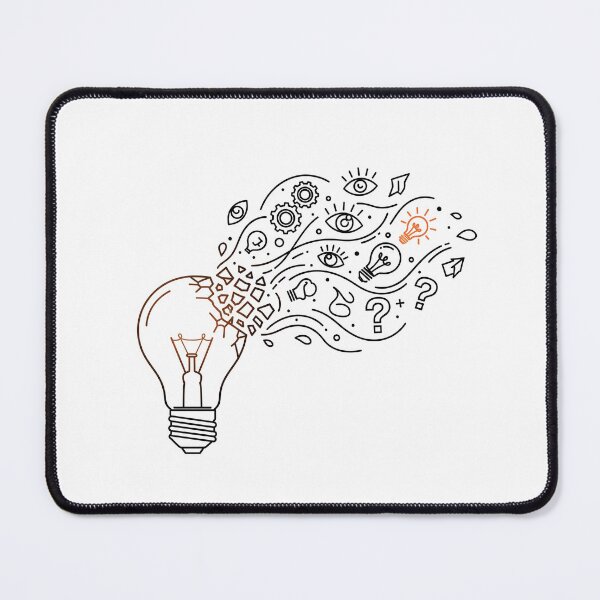 Item preview, Shattering Ideas: The Birth of Innovation designed and sold by MetaMind-Studio.
