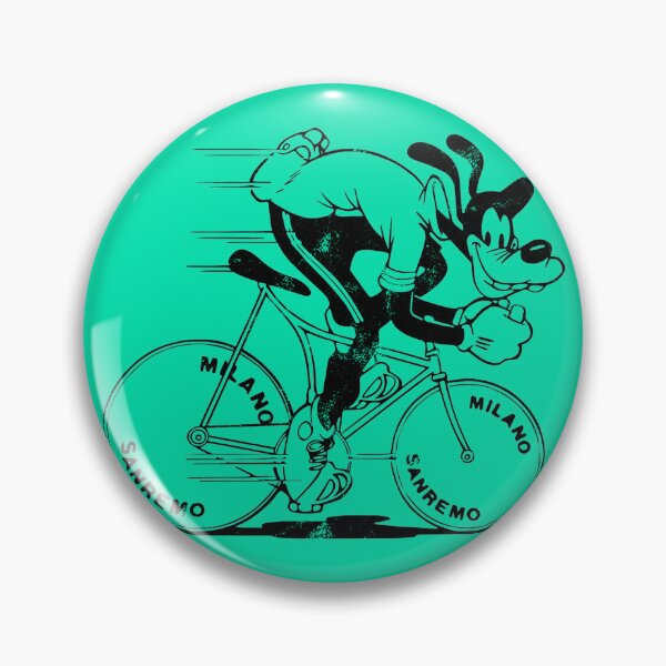 Item preview, Fixed Gear Milano San Remo Time Trial Vintage Retro Design designed and sold by collectees1.
