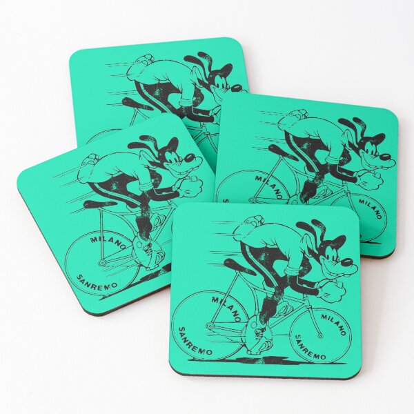 Item preview, Fixed Gear Milano San Remo Time Trial Vintage Retro Design designed and sold by collectees1.