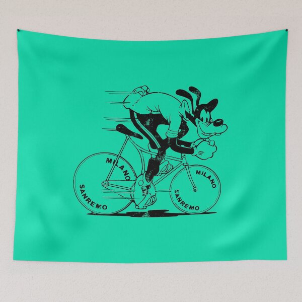 Item preview, Fixed Gear Milano San Remo Time Trial Vintage Retro Design designed and sold by collectees1.