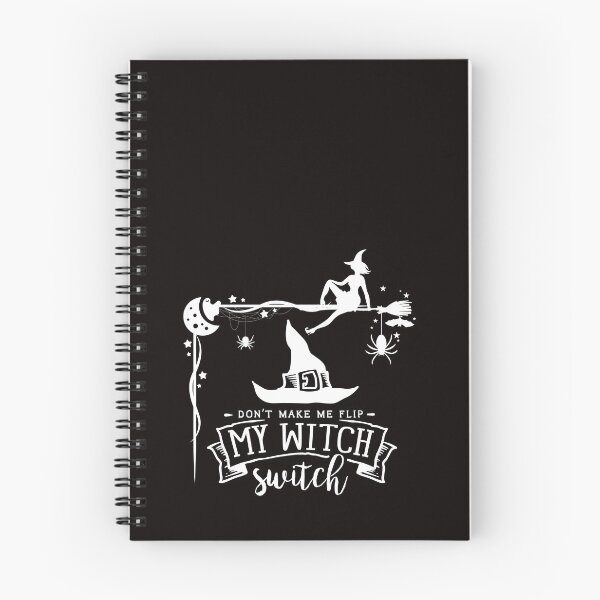 Item preview, Don't Make Me Flip My Witch Switch designed and sold by Areumi1.