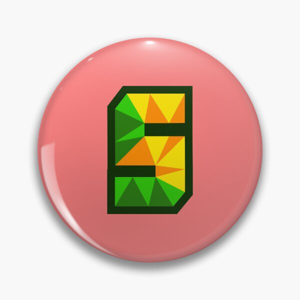 Item preview, My Type “S” Letter in Citrus Theme designed and sold by Artwork by Daniel Adams.
