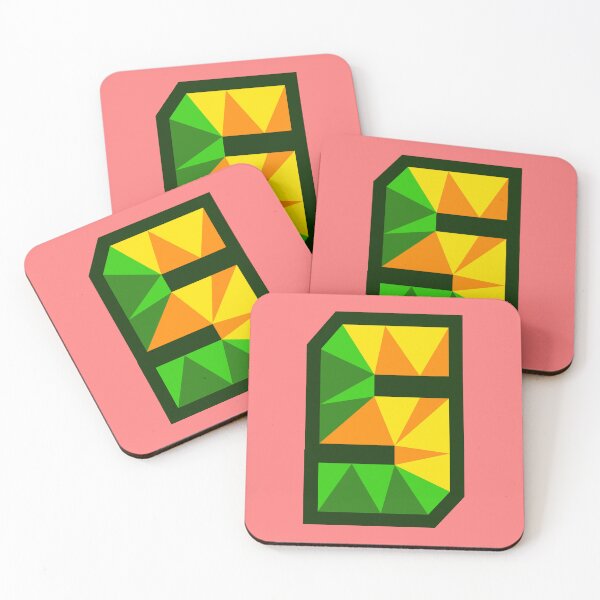 Item preview, My Type “S” Letter in Citrus Theme designed and sold by Artwork by Daniel Adams.