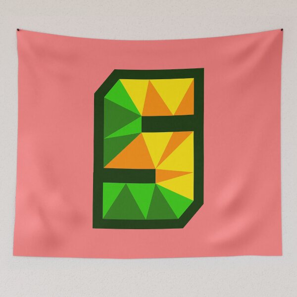 Item preview, My Type “S” Letter in Citrus Theme designed and sold by Artwork by Daniel Adams.