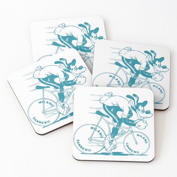Item preview, Fixed Gear Milano San Remo Time Trial Vintage Retro Design designed and sold by collectees1.