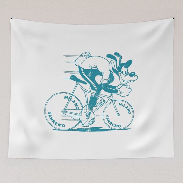 Item preview, Fixed Gear Milano San Remo Time Trial Vintage Retro Design designed and sold by collectees1.