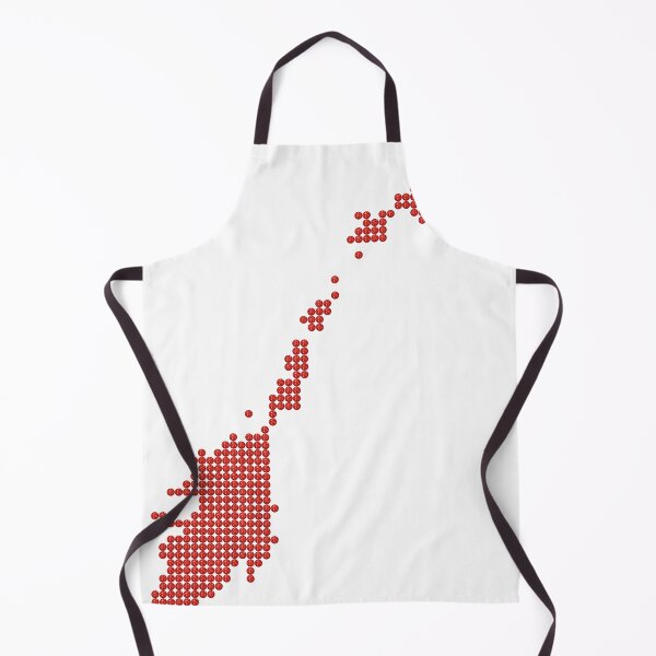 Item preview, Norway Red Rhinestone designed and sold by TheIconSmith.