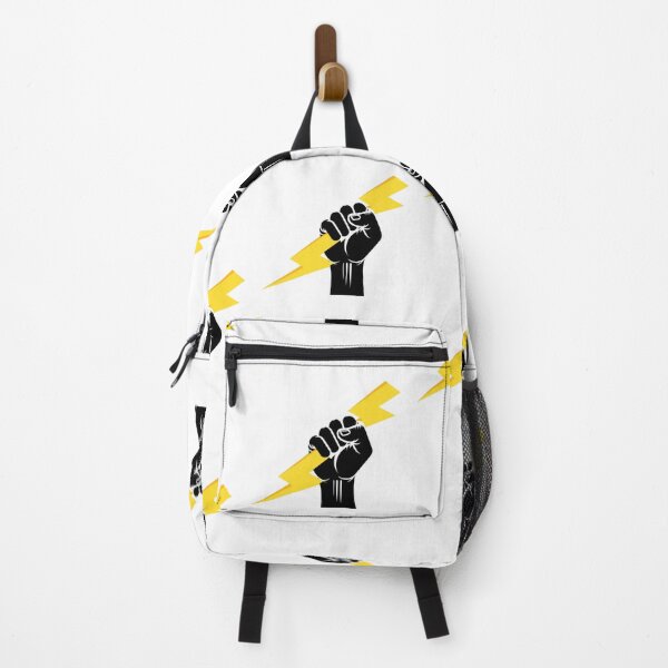 Item preview, Hand / Fist holding a Lightning Bolt designed and sold by Holy Coast Threads (Formerly ChristianFlower).