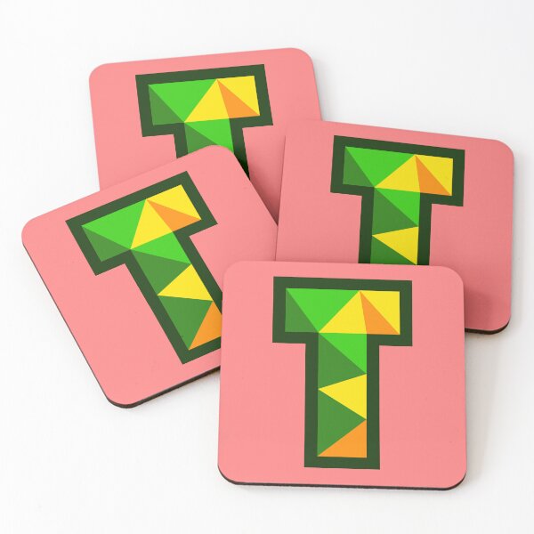 Item preview, My Type “T” Letter in Citrus Theme designed and sold by Artwork by Daniel Adams.