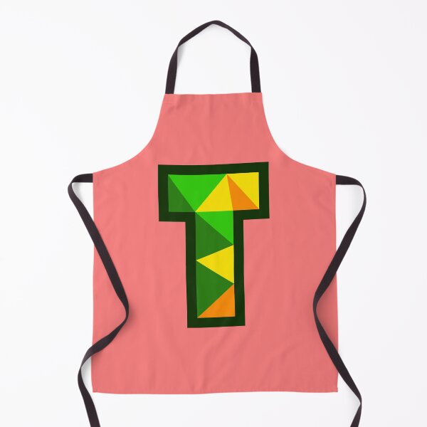 Item preview, My Type “T” Letter in Citrus Theme designed and sold by Artwork by Daniel Adams.