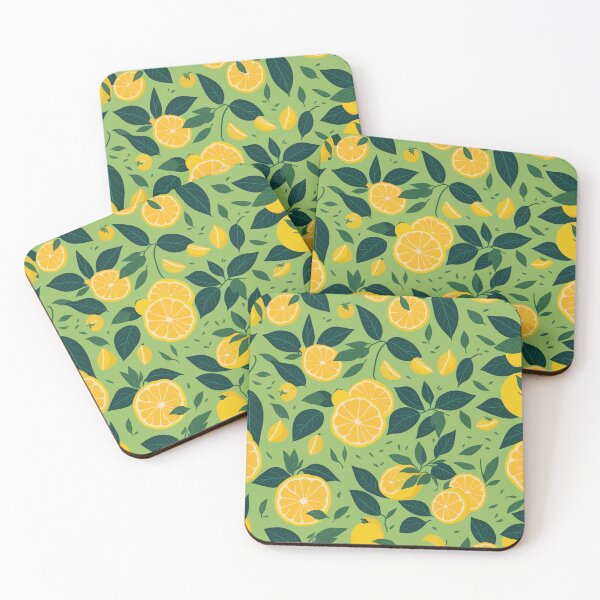 Item preview, A Vibrant Digital Artwork Celebrating Citrus designed and sold by VirtualPalette.