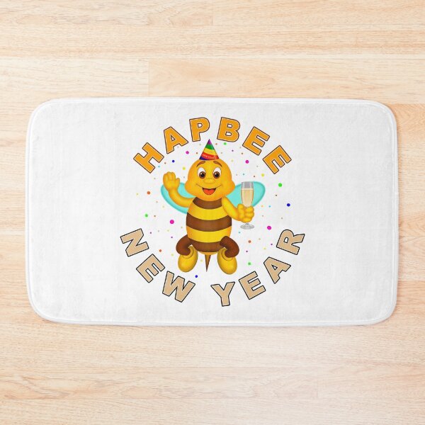 Item preview, HAPBEE New Year 2 designed and sold by LuxeDigiArt.