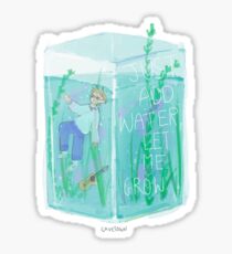 Just add water - Cavetown Sticker