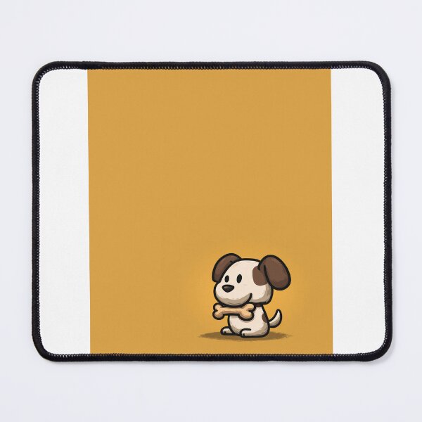 Item preview, Cute Puppy Holding Bone Phone Case – Kawaii Dog Lover Gift Idea designed and sold by River Quaggy Studios.