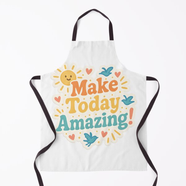Item preview, Make Today Amazing - Motivational Positive Cheerful Quote Message  designed and sold by SassyArtistry.