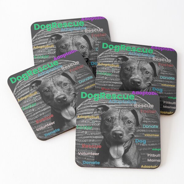 Item preview, Dog Rescue Portrait  designed and sold by PawtyParty.