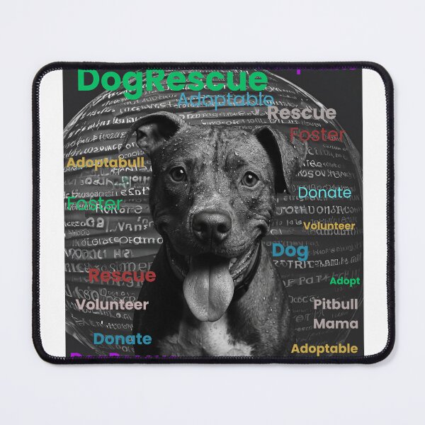 Item preview, Dog Rescue Portrait  designed and sold by PawtyParty.
