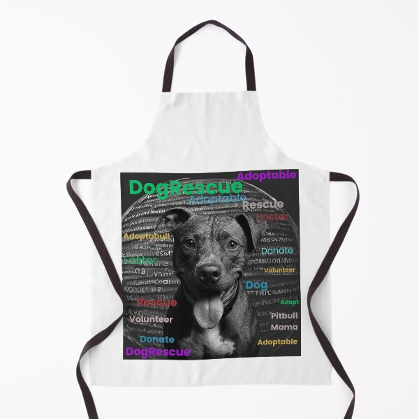 Item preview, Dog Rescue Portrait  designed and sold by PawtyParty.