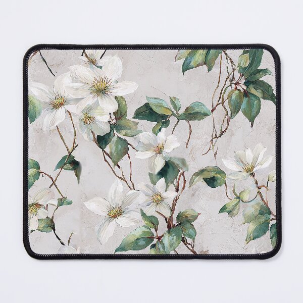 Item preview, White Clematis designed and sold by Tina Veenstra.