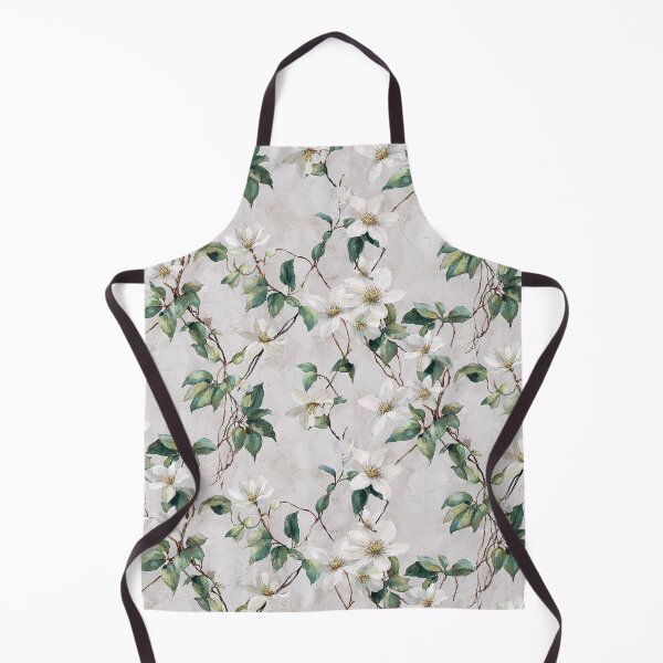 Item preview, White Clematis designed and sold by Tina Veenstra.